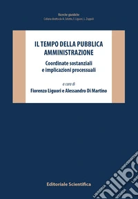 Il tempo della pubblica amministrazione. Coordinate sostanziali e implicazioni processuali libro
