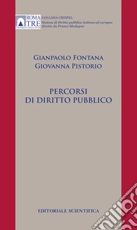 Percorsi di diritto pubblico libro