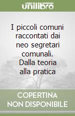I piccoli comuni raccontati dai neo segretari comunali. Dalla teoria alla pratica libro