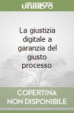 La giustizia digitale a garanzia del giusto processo libro