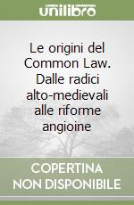 Le origini del Common Law. Dalle radici alto-medievali alle riforme angioine