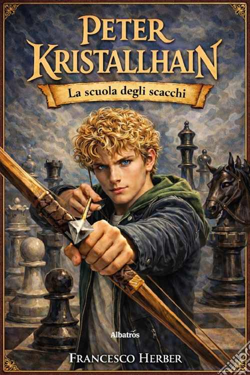 Peter Kristallhain. La scuola degli scacchi