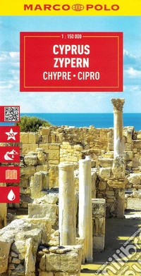 Cipro 1:150.000. Ediz. multilingue