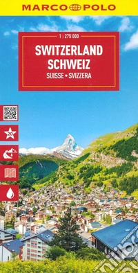 Svizzera 1:275.000. Ediz. multilingue libro