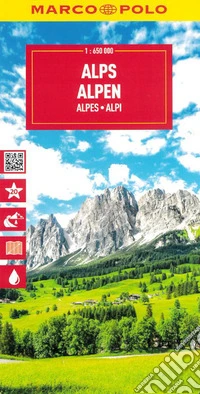 Alpi 1:650.000 libro