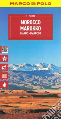 Marocco 1:900.000
