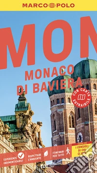 Monaco di Baviera. Con carta estraibile libro