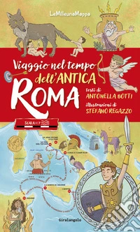 Viaggio nel tempo dell'antica Roma libro