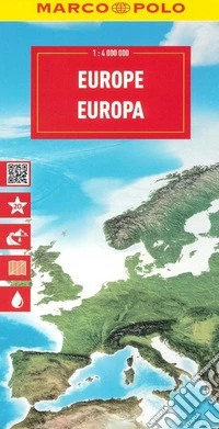 Europa 1:4.000.000 libro