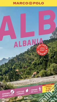 Albania. Con carta estraibile libro