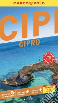Cipro. Con carta estraibile libro