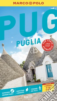 Puglia. Con carta estraibile libro