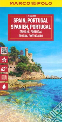 Spagna, Portogallo 1:300.000 libro