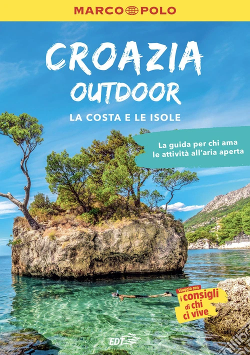 Croazia. Guide outdoor
