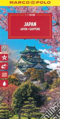 Giappone 1:1.100.000 libro