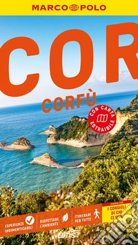 Corfù. Con Carta geografica ripiegata libro
