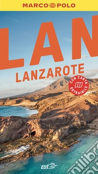 Lanzarote. Con Carta geografica ripiegata libro