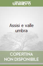 Assisi e valle umbra