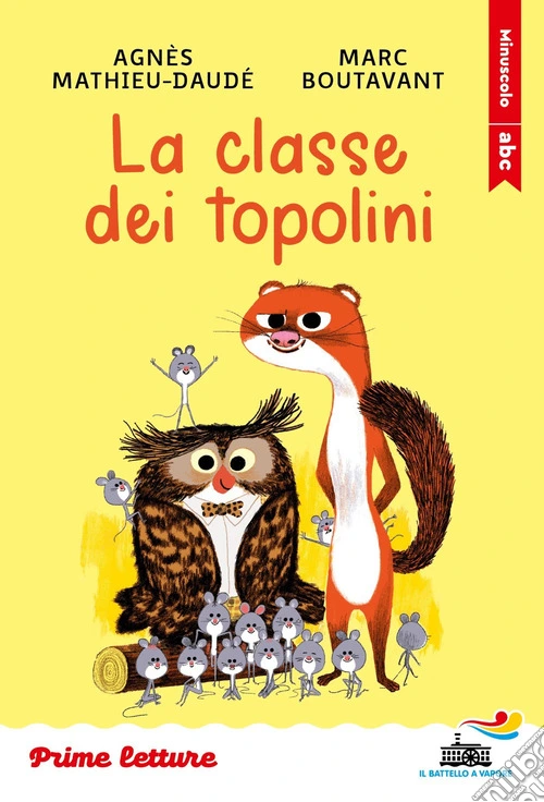 La classe dei topolini. Stampatello minuscolo