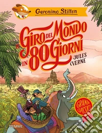 Il giro del mondo in 80 giorni di Jules Verne libro