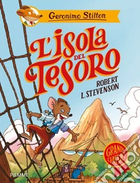 L'isola del tesoro di R. L. Stevenson libro
