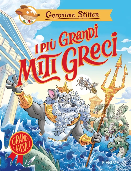 I più grandi miti greci
