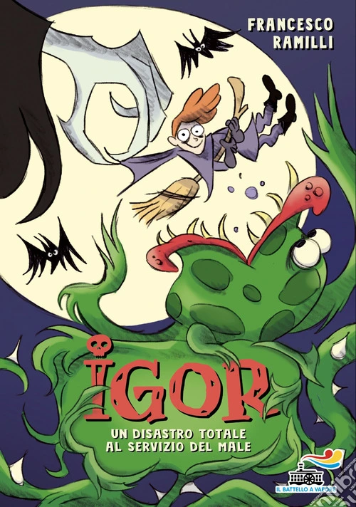 Igor. Un disastro totale al servizio del Male