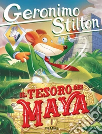 Il tesoro dei Maya libro