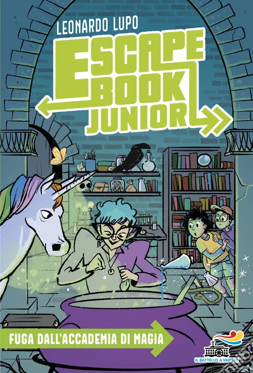 Fuga dall'Accademia di magia. Escape book junior. Vol. 3
