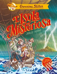 L'isola misteriosa di Jules Verne libro