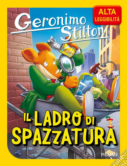 Il ladro di spazzatura. Ediz. ad alta leggibilità