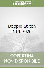 Doppio Stilton 1+1 2026 libro