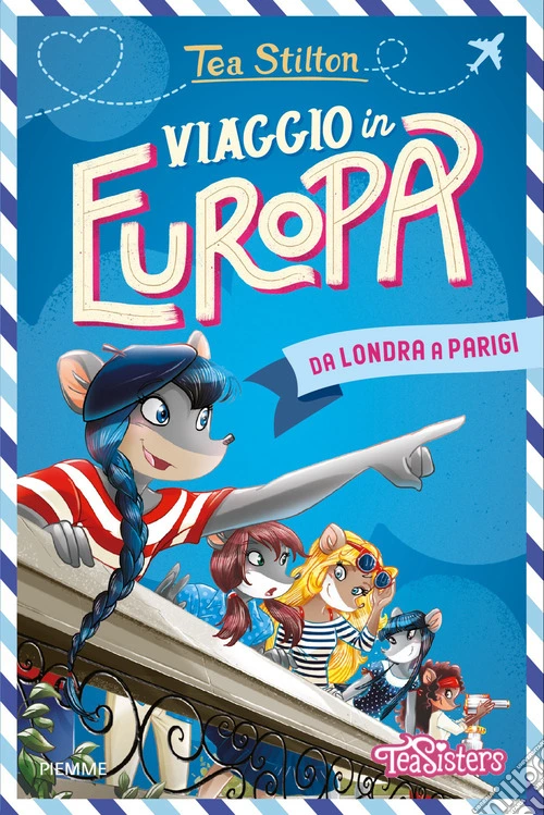 Viaggio in Europa da Londra a Parigi