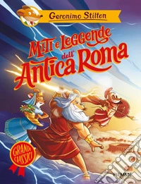 Miti e leggende dell'antica Roma libro