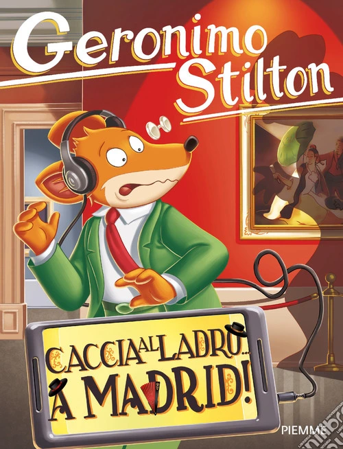 Caccia al ladro... a Madrid!