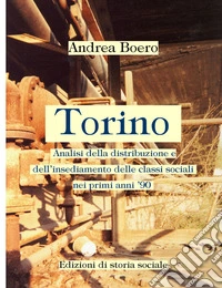 Torino. Analisi della distribuzione e dell'insediamento delle classi sociali nei primi anni '90 libro