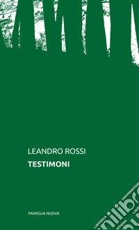 Testimoni libro