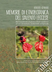 Memorie di etnobotanica del Salento leccese libro