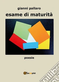 Esame di maturità libro