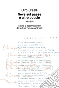 Neve sul paese e altre poesie libro