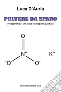 Polvere da sparo (prolegomeni per una critica della ragione giudiziaria) libro