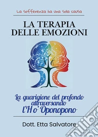 La terapia delle emozioni libro