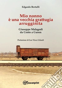 Mio nonno è una vecchia grattugia arrugginita libro