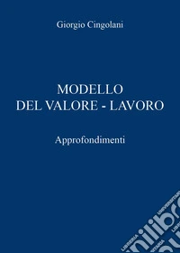Modello del valore-lavoro. Approfondimenti libro