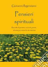 Pensieri spirituali libro