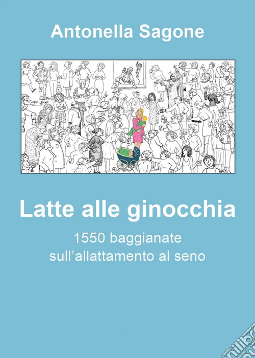 Latte alle ginocchia