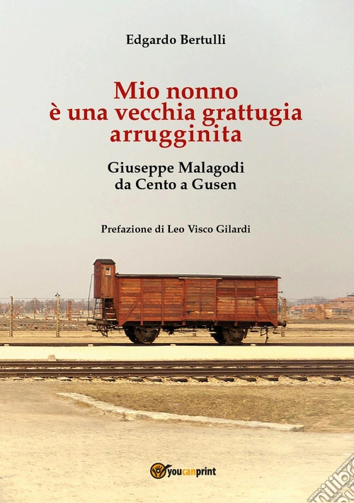 Mio nonno è una vecchia grattugia arrugginita