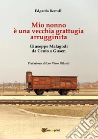 Mio nonno è una vecchia grattugia arrugginita libro
