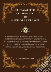 Il testamento alchemico di Nicholas Flamel libro