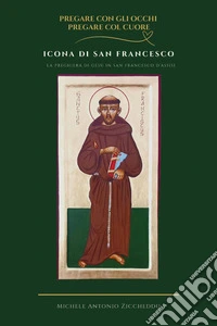 Icona di San Francesco libro